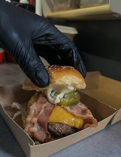 Food Truck pour événements clients – Nomad Event