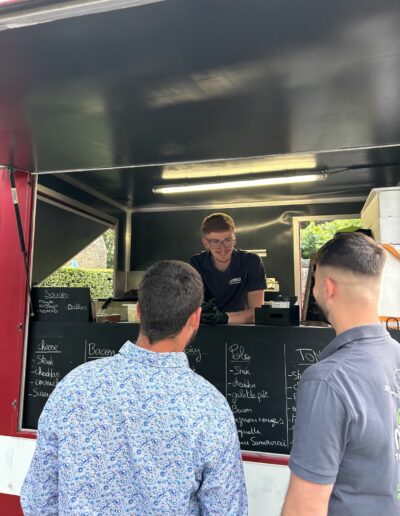 Food Truck et brunch d’équipe en entreprise