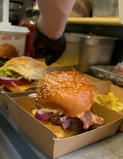 Food Truck lors d’un team building estival